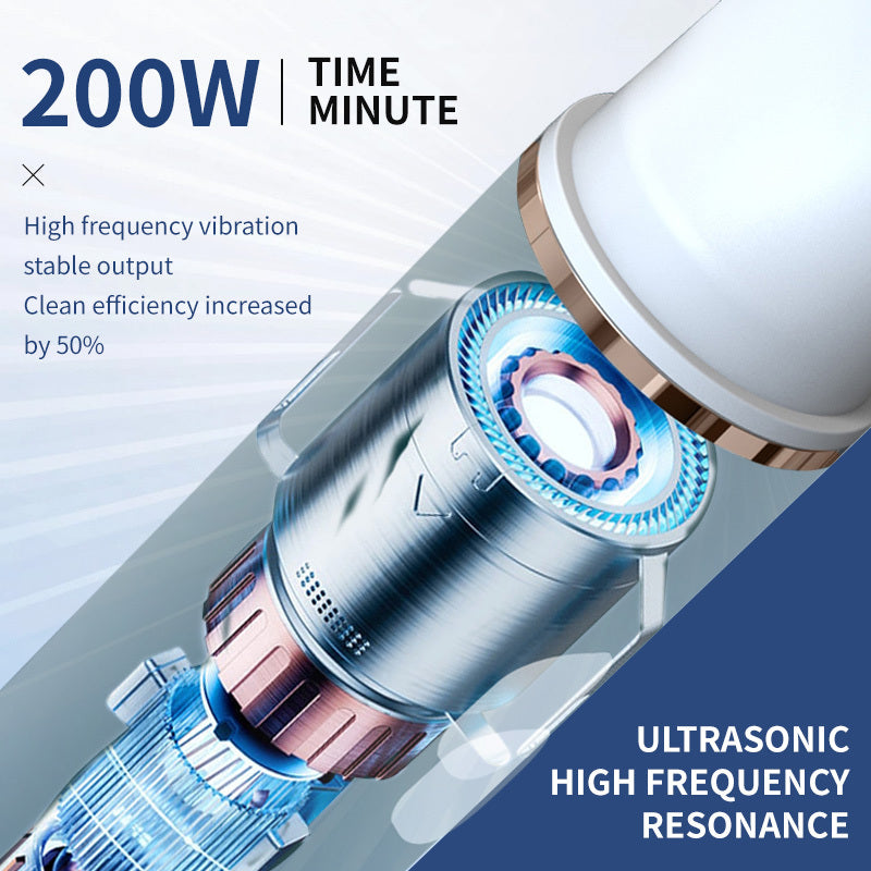 Ultrasonic Pet Teeth Cleaner – Safe & Painless Dental Care for Dogs & Cats
