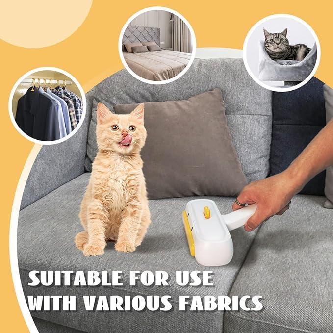 Reusable Pet Hair Remover Roller – For Cats, Dogs, Furniture & Clothes