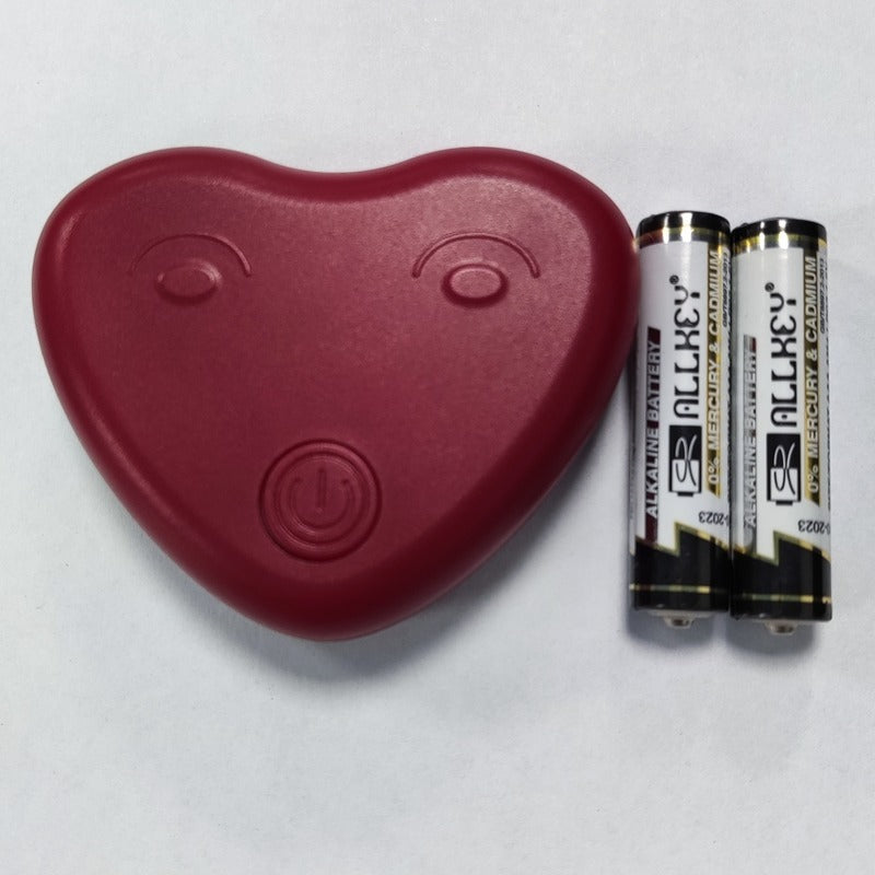 Heartbeat Simulator for Dogs, Anti-Anxiety Sleep Aid with Soothing Pulses