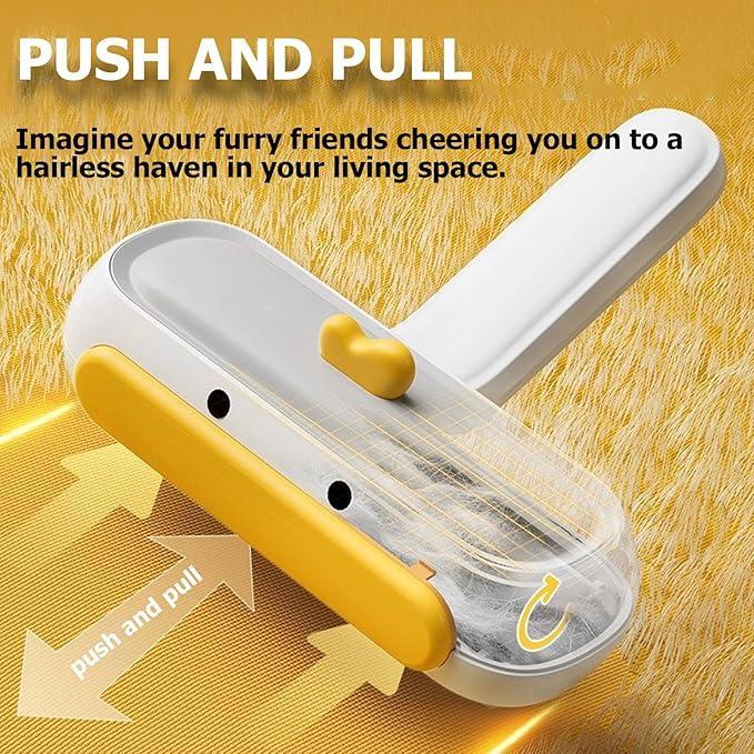 Reusable Pet Hair Remover Roller – For Cats, Dogs, Furniture & Clothes