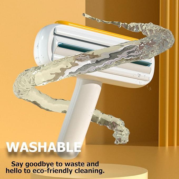 Reusable Pet Hair Remover Roller – For Cats, Dogs, Furniture & Clothes