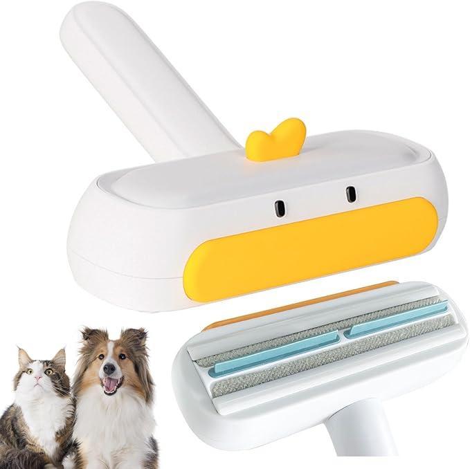 Reusable Pet Hair Remover Roller – For Cats, Dogs, Furniture & Clothes
