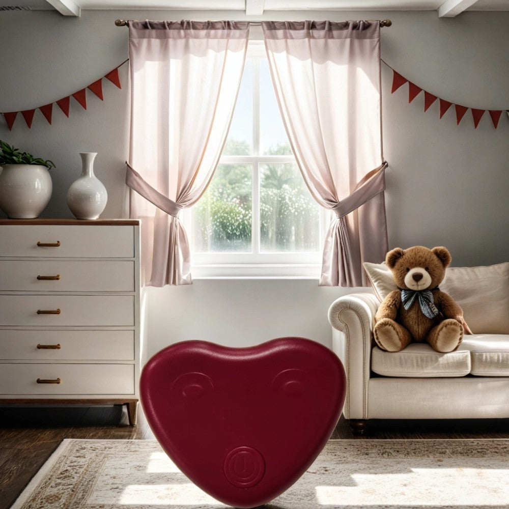 Heartbeat Simulator for Dogs, Anti-Anxiety Sleep Aid with Soothing Pulses